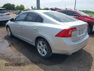 2015 Volvo S60 T5 Drive-E Premier with VIN YV140MFK5F1344597, listed as a IAAI auction lot 41822415 with 103,301 mi miles and . Bid and sale history available at DreamBid. Image 3.