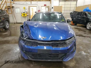2021 Kia K5 GT-Line with VIN 5XXG64J27MG052234, listed as a Copart auction lot 48083405 with 80,491 mi miles and Salvage Title. Bid and sale history available at carsss.com. Image 5.