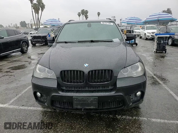 2013 BMW X5 xDrive35i with VIN 5UXZV4C54D0B05753, listed as a Copart auction lot 48157195 with 96,891 mi miles and Salvage Title. Bid and sale history available at carsss.com. Image 11.