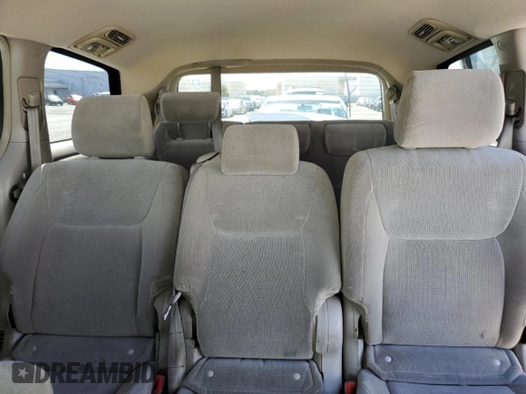 2005 Toyota Sienna CE с VIN 5TDZA23C45S317290, выставлен на аукционе Copart как лот 56559805 с пробегом 189 863 миль миль и Списание • Salvage title. История ставок и продаж доступна на DreamBid. Изображение 10.