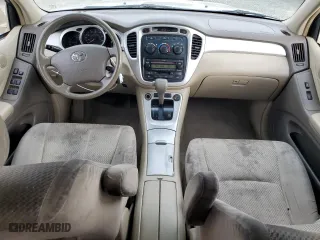 2005 Toyota Highlander with VIN JTEGP21A450046124, listed as a Copart auction lot 45967045 with 204,518 mi miles and Salvage Title. Bid and sale history available at carsss.com. Image 8.