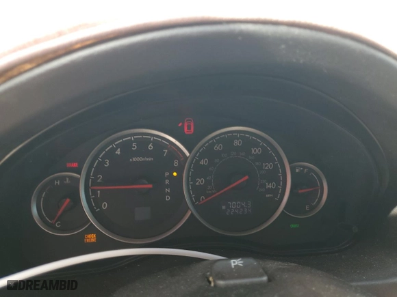 2006 Subaru Legacy Wagon Outback 3.0 R L.L. Bean with VIN 4S4BP86C364359375, listed as a Copart auction lot 85602514 with 224,234 mi miles and Salvage Title. Bid and sale history available at carsss.com. Image 9.