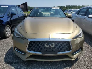 2017 Infiniti Q60 Red Sport 400 with VIN JN1FV7EL0HM700972, listed as a Copart auction lot 62163635 with 124,364 mi miles and Clean title. Bid and sale history available at DreamBid. Image 5.