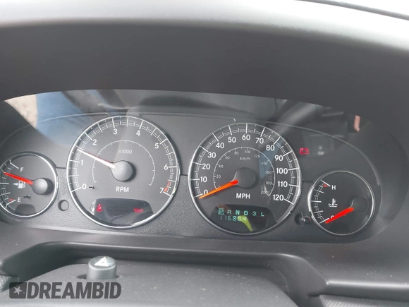 2004 Chrysler Sebring LX with VIN 1C3EL45X74N257888, listed as a IAAI auction lot 42136467 with 116,804 mi miles and . Bid and sale history available at DreamBid. Image 7.