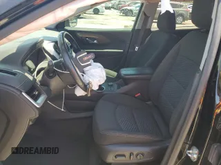 2020 GMC Terrain SLE with VIN 3GKALMEV3LL279737, listed as a Copart auction lot 58199515 with 55,947 mi miles and Salvage title. Bid and sale history available at DreamBid. Image 7.
