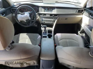 2018 Kia Optima LX with VIN 5XXGT4L34JG232426, listed as a Copart auction lot 52958085 with 75,608 mi miles and Salvage Title. Bid and sale history available at carsss.com. Image 8.