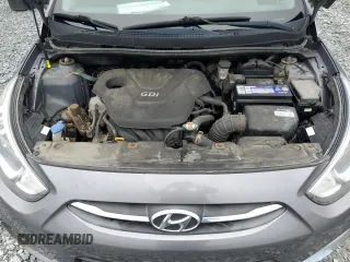 2017 Hyundai Accent SE with VIN KMHCT5AE0HU317157, listed as a Copart auction lot 62936833 with 173,381 mi miles. Bid and sale history available at carsss.com. Image 12.