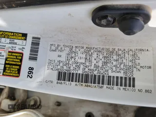 2012 Toyota Tacoma с VIN 3TMLU4EN3CM087777, выставлен на аукционе IAAI как лот 42208691 с пробегом 359 942 миль миль и . История ставок и продаж доступна на DreamBid. Изображение 9.