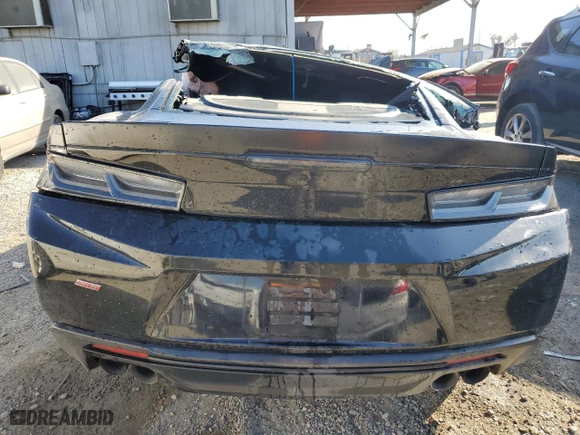 2017 Chevrolet Camaro 1SS with VIN 1G1FE1R79H0157810, listed as a Copart auction lot 46951505 with 0 mi miles and Salvage Title. Bid and sale history available at carsss.com. Image 6.