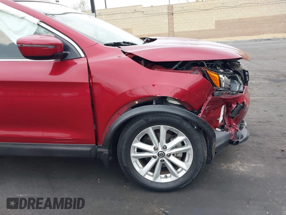 2019 Nissan Rogue S with VIN JN1BJ1CP0KW217135, listed as a IAAI auction lot 42028118 with 45,164 mi miles and . Bid and sale history available at DreamBid. Image 12.