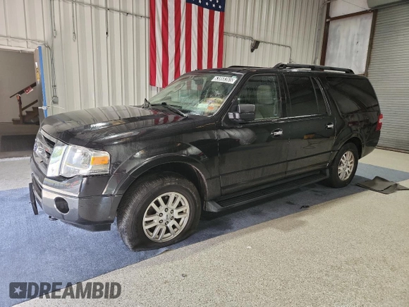 2013 Ford Expedition Max XLT с VIN 1FMJK1J52DEF40047, выставлен на аукционе Copart как лот 63868365 с пробегом 64 406 миль миль и Чистый • Clean title. История ставок и продаж доступна на DreamBid. Изображение 1.