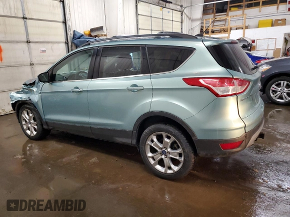 2013 Ford Escape SE with VIN 1FMCU9G92DUC86325, listed as a Copart auction lot 47610525 with 82,613 mi miles and Salvage Title. Bid and sale history available at DreamBid. Image 2.