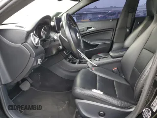 2015 Mercedes-Benz CLA 250 with VIN WDDSJ4EBXFN248085, listed as a Copart auction lot 50968685 with 164,339 mi miles and Salvage Title. Bid and sale history available at DreamBid. Image 7.