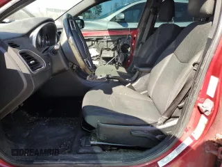 2012 Chrysler 200 Touring with VIN 1C3CCBBB3CN166801, listed as a Copart auction lot 46130995 with 86,045 mi miles and Salvage Title. Bid and sale history available at DreamBid. Image 7.