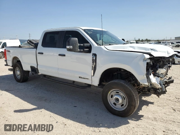 2024 Ford Super Duty F-250 SRW XL with VIN 1FT7W2BT7REC19151, listed as a Copart auction lot 48820305 with 49,719 mi miles and Salvage Title. Bid and sale history available at carsss.com. Image 4.