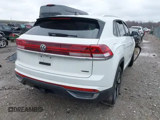 2024 Volkswagen Atlas SE with VIN 1V2KE2CA3RC235187, listed as a IAAI auction lot 42017847 with 12,575 mi miles and . Bid and sale history available at DreamBid. Image 4.