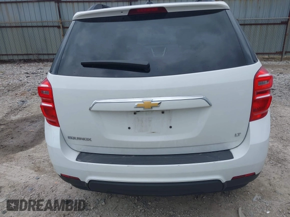2017 Chevrolet Equinox LT with VIN 2GNALCEK8H1555728, listed as a IAAI auction lot 42039489 with 109,139 mi miles. Bid and sale history available at carsss.com. Image 16.