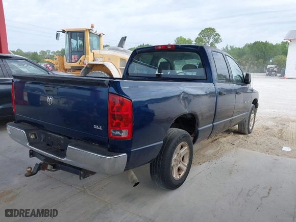 2006 Dodge Ram 1500 ST with VIN 1D7HA18K16J243112, listed as a IAAI auction lot 41962934 with 180,322 mi miles. Bid and sale history available at carsss.com. Image 4.