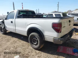 2012 Ford F-150 XL with VIN 1FTPF1CF7CKE24237, listed as a IAAI auction lot 40561779 with 185,152 mi miles and . Bid and sale history available at DreamBid. Image 3.
