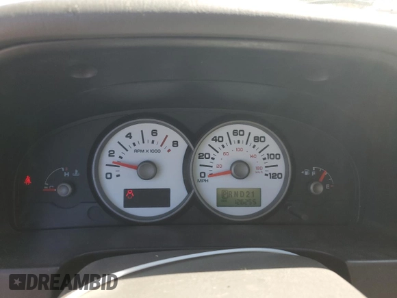 2005 Ford Escape XLT with VIN 1FMYU93135KA59180, listed as a Copart auction lot 69783974 with 126,255 mi miles and Salvage Title. Bid and sale history available at carsss.com. Image 9.