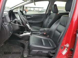 2017 Honda Fit EX-L with VIN JHMGK5H83HS011458, listed as a Copart auction lot 43700325 with 132,867 mi miles and Clean Title. Bid and sale history available at DreamBid. Image 7.