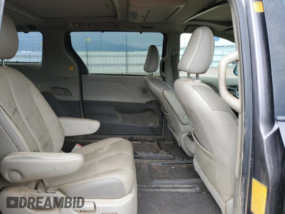 2012 Toyota Sienna XLE with VIN 5TDDK3DC6CS042627, listed as a Copart auction lot 66287715 with 161,548 mi miles and Clean title. Bid and sale history available at DreamBid. Image 11.