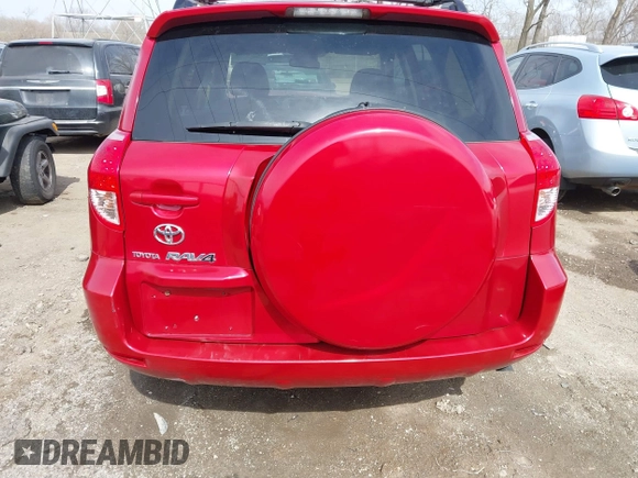 2006 Toyota RAV4 with VIN JTMZD33V966009113, listed as a IAAI auction lot 41770759 with 88,953 mi miles. Bid and sale history available at carsss.com. Image 16.