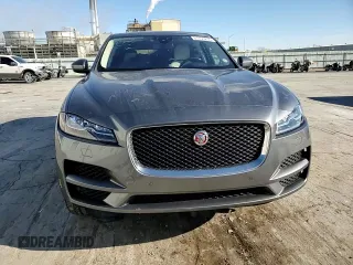 2017 Jaguar F-PACE 20d Prestige with VIN SADCK2BN1HA892569, listed as a Copart auction lot 87753235 with 34,695 mi miles and Salvage Title. Bid and sale history available at carsss.com. Image 12.