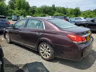 2011 Toyota Avalon with VIN 4T1BK3DB4BU375414, listed as a Copart auction lot 63068005 with 119,395 mi miles and Salvage title. Bid and sale history available at DreamBid. Image 2.
