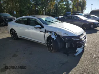 2023 Volkswagen Arteon SEL Premium R-Line z VIN WVWTR7AN8PE012237, wystawiony jako Copart lot #75342244 z przebiegiem 20 932 mil mil oraz Szkoda całkowita • Salvage title. Historia ofert i sprzedaży dostępna na DreamBid. Obrazek 4.