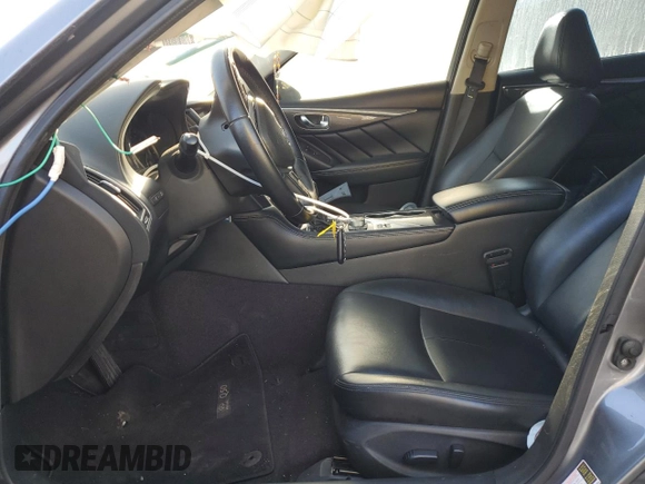 2020 Infiniti Q50 Luxe with VIN JN1EV7AP0LM202428, listed as a Copart auction lot 56969825 with 63,070 mi miles and Salvage title. Bid and sale history available at DreamBid. Image 14.