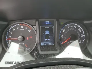 2023 Toyota Tacoma SR with VIN 3TYRX5GN9PT089239, listed as a Copart auction lot 56184205 with 13,653 mi miles and Salvage title. Bid and sale history available at DreamBid. Image 9.