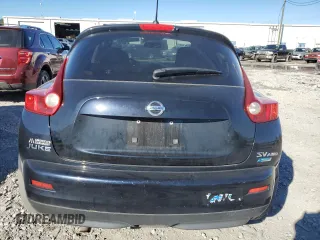 2013 Nissan Juke Nismo with VIN JN8AF5MV2DT219962, listed as a Copart auction lot 81931834 with 139,448 mi miles and Salvage Title. Bid and sale history available at DreamBid. Image 6.