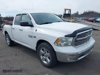 2016 Ram 1500 Big Horn with VIN 1C6RR7GT6GS377623, listed as a IAAI auction lot 41796981 with 229,993 mi miles. Bid and sale history available at carsss.com. Image 1.