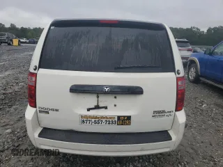 2010 Dodge Grand Caravan Cargo with VIN 2D4CN1AEXAR377301, listed as a Copart auction lot 71476774 with 125,421 mi miles and Salvage Title. Bid and sale history available at carsss.com. Image 6.