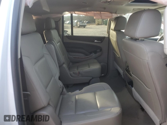 2019 Chevrolet Suburban LT with VIN 1GNSCJKC8KR354299, listed as a Copart auction lot 84266174 with 77,780 mi miles and Salvage Title. Bid and sale history available at carsss.com. Image 11.