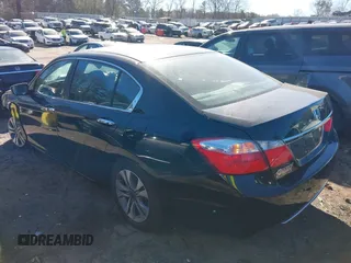 2015 Honda Accord Sedan LX with VIN 1HGCR2F36FA208730, listed as a IAAI auction lot 41679305 with Not Provided miles. Bid and sale history available at carsss.com. Image 3.