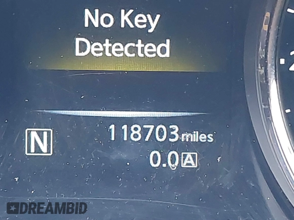 2016 Nissan Rogue SV with VIN KNMAT2MV0GP644922, listed as a IAAI auction lot 41881055 with 118,703 mi miles. Bid and sale history available at carsss.com. Image 15.