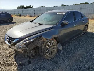 2017 Nissan Altima SL with VIN 1N4AL3AP1HC208834, listed as a Copart auction lot 58170955 with 122,308 mi miles and Salvage title. Bid and sale history available at DreamBid. Image 1.