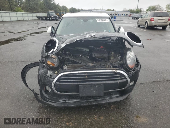 2018 MINI Hardtop 4 Door Cooper with VIN WMWXU1C50J2F79898, listed as a Copart auction lot 55949775 with 18,835 mi miles and Salvage Title. Bid and sale history available at DreamBid. Image 5.