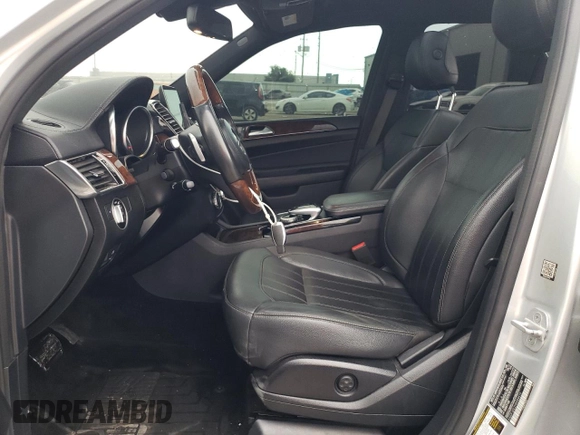 2017 Mercedes-Benz GLS 450 with VIN 4JGDF6EE2HA944410, listed as a Copart auction lot 55621174 with 103,398 mi miles and . Bid and sale history available at DreamBid. Image 7.