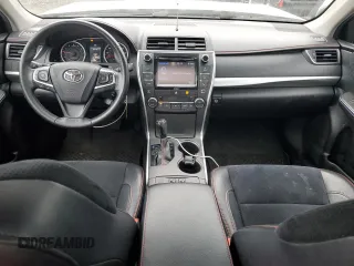 2017 Toyota Camry XLE with VIN 4T1BF1FK6HU341084, listed as a Copart auction lot 47656885 with 61,365 mi miles and Salvage Title. Bid and sale history available at carsss.com. Image 8.