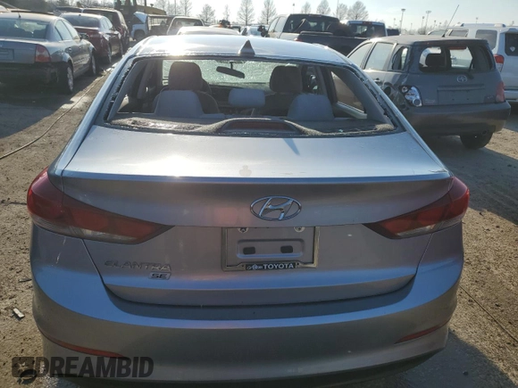 2017 Hyundai Elantra SE z VIN 5NPD74LF3HH063399, wystawiony jako Copart lot #43120744 z przebiegiem Nie podano mil oraz Nie do naprawy • Non repairable. Historia ofert i sprzedaży dostępna na DreamBid. Obrazek 6.