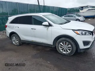 2016 Kia Sorento LX with VIN 5XYPG4A37GG174923, listed as a IAAI auction lot 42180134 with 101,436 mi miles and . Bid and sale history available at carsss.com. Image 13.