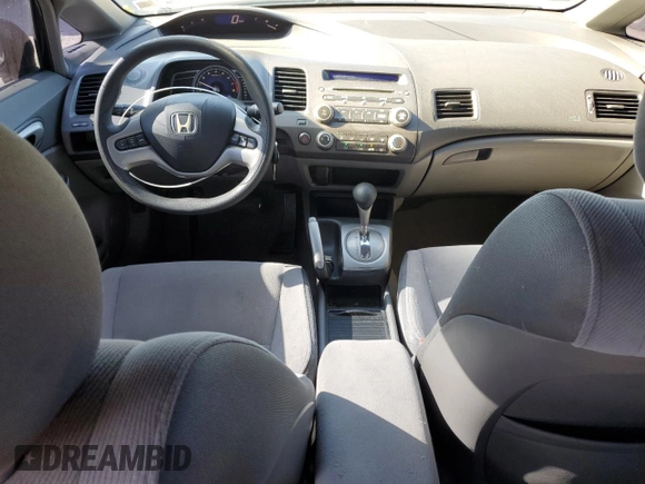 2007 Honda Civic EX with VIN 1HGFA16817L022626, listed as a Copart auction lot 54715855 with 179,918 mi miles and Salvage Title. Bid and sale history available at DreamBid. Image 8.