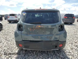 2017 Jeep Renegade Limited with VIN ZACCJADB1HPE48460, listed as a Copart auction lot 60646285 with 134,327 mi miles and Salvage title. Bid and sale history available at DreamBid. Image 6.