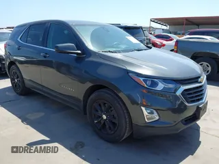 2020 Chevrolet Equinox LT z VIN 2GNAXKEV7L6103354, wystawiony jako IAAI lot #42014755 z przebiegiem 88 487 mil mil oraz . Historia ofert i sprzedaży dostępna na DreamBid. Obrazek 1.