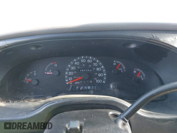 2002 Ford Econoline Cargo with VIN 1FTNE24L42HB67506, listed as a IAAI auction lot 42056517 with 197,394 mi miles and . Bid and sale history available at DreamBid. Image 7.