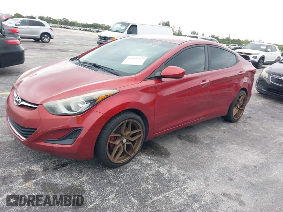 2015 Hyundai Elantra SE с VIN 5NPDH4AEXFH588903, выставлен на аукционе IAAI как лот 42419313 с пробегом 140 191 миль миль и . История ставок и продаж доступна на DreamBid. Изображение 2.
