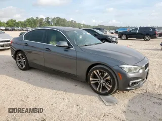 2016 BMW 3 Series 328i z VIN WBA8E9C52GK646717, wystawiony jako Copart lot #58204995 z przebiegiem 70 525 mil mil oraz Szkoda całkowita • Salvage title. Historia ofert i sprzedaży dostępna na DreamBid. Obrazek 4.
